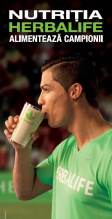 Herbalife - sponsorul oficial în nutriţie şi al lui Cristiano Ronaldo