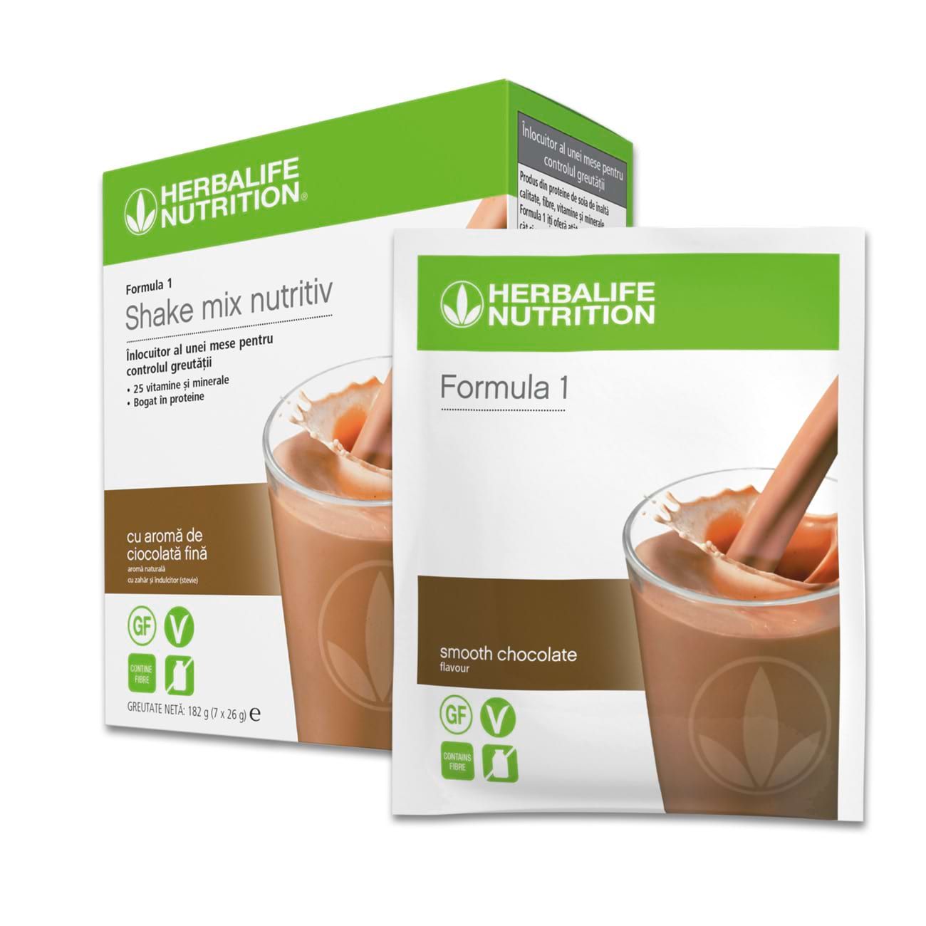 HERBALIFE Formula 1チョコレート2本セット｜リピーター様割◎ Formula 1 - Gourmet Chocolate - Nutritional Drink - Herbalife