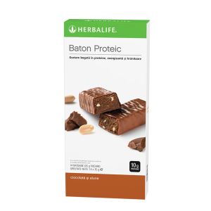 Batoane Proteice Herbalife - Ciocolată și Alune