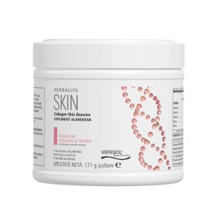 Collagen SKIN Booster - Căpșuni și Lămâie