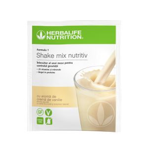 Herbalife Formula 1 - Cremă de Vanilie - la Plic