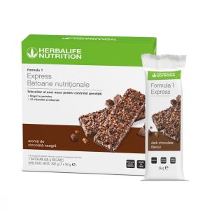 Herbalife Formula 1 Express - Ciocolată Neagră