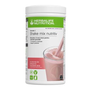 Herbalife Formula 1 Fără Alergeni - Zmeură și Ciocolată Albă