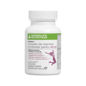 Formula 2 Complex de Vitamine și Minerale pentru Femei