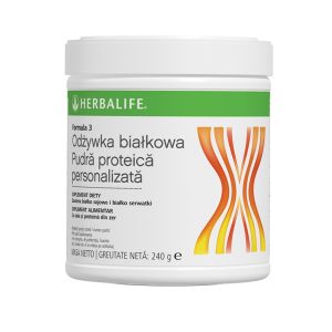Formula 3 Pudră Proteică Personalizată