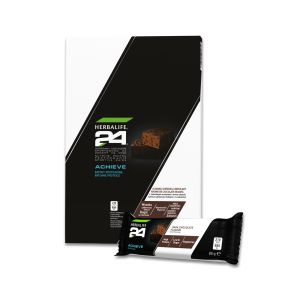 Batoane Proteice H24 Achieve - Ciocolată Neagră (6 batoane)