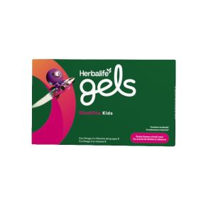 Herbalife Gels MindVita Kids - Lămâie și Căpșuni
