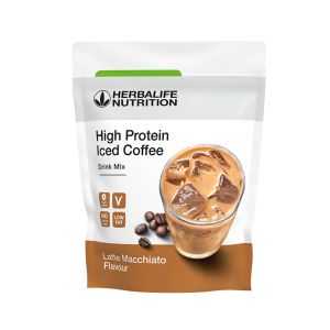 High Protein Iced Coffee - Latte Macchiato