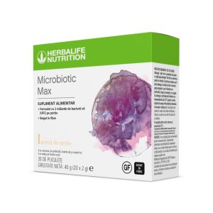 Microbiotic Max - Vanilie - Probiotice și Prebiotice