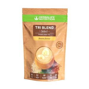 Tri Blend Select Shake Proteic Vegan - Banană