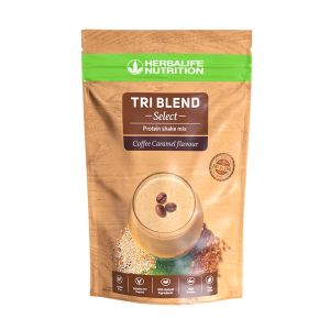 Tri Blend Select Shake Proteic Vegan - Coffee Caramel